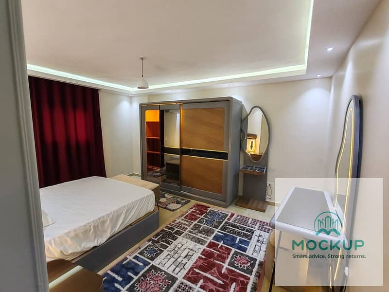 Rent apartment in Sheikh Zayed, 8th district, first neighborhood. - Widok 4