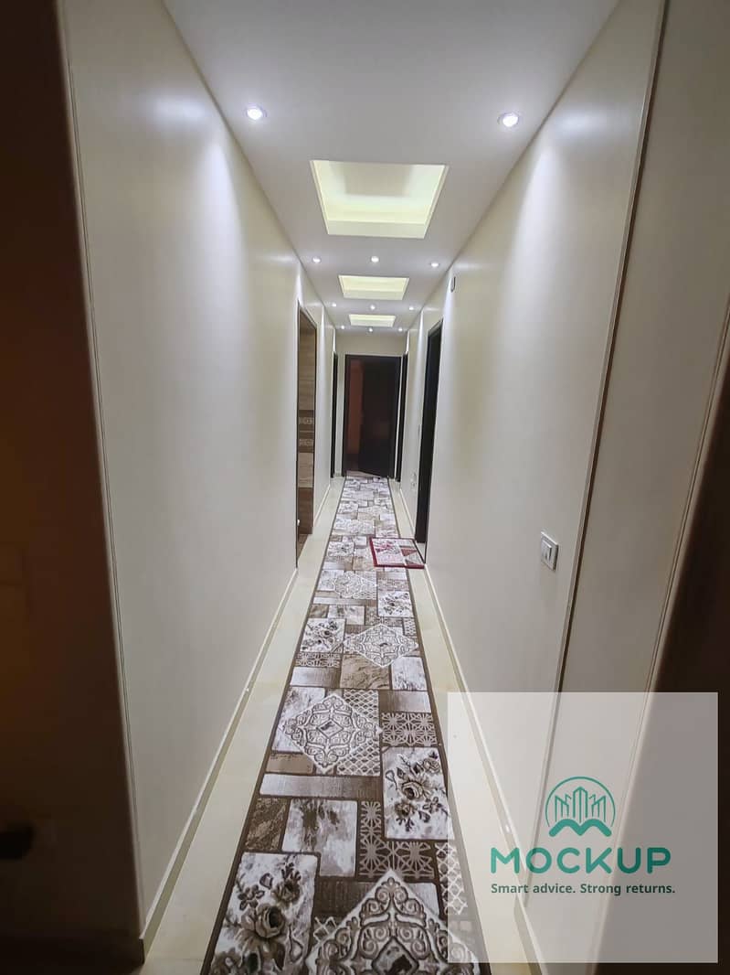 Rent apartment in Sheikh Zayed, 8th district, first neighborhood. - Widok 6