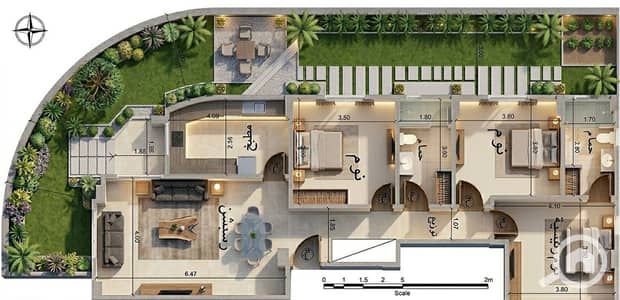 3 Bedroom Apartment for Sale in New Cairo, Cairo - 1000324942. png 3 Bedroom Apartment for Sale in New Cairo, Cairo - 1000324942. png