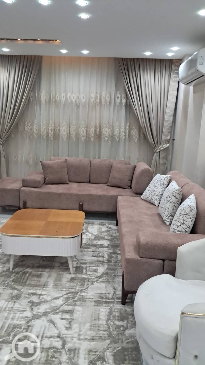 Furnished apartment for monthly rent 150m in Al-Korba – 3 rooms – luxurious finishing – 50,000 EGP - Aanzicht 2