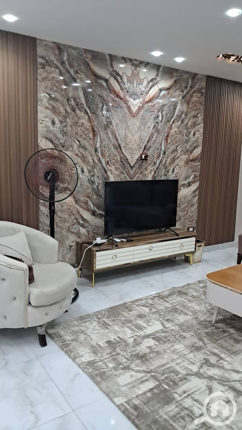 Furnished apartment for monthly rent 150m in Al-Korba – 3 rooms – luxurious finishing – 50,000 EGP - Aanzicht 3