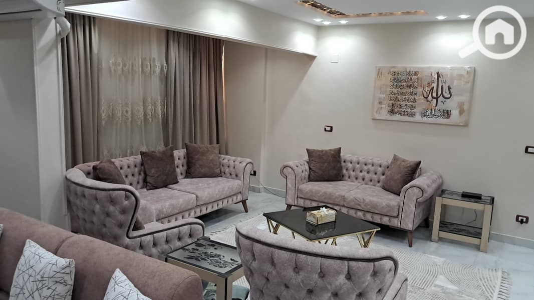 Furnished apartment for monthly rent 150m in Al-Korba – 3 rooms – luxurious finishing – 50,000 EGP - Aanzicht 5