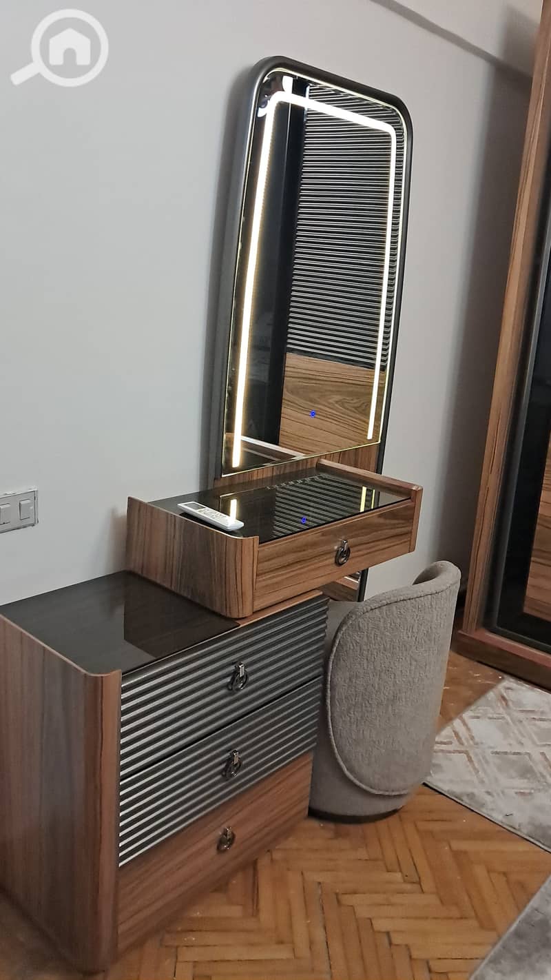 Furnished apartment for monthly rent 150m in Al-Korba – 3 rooms – luxurious finishing – 50,000 EGP - Aanzicht 6