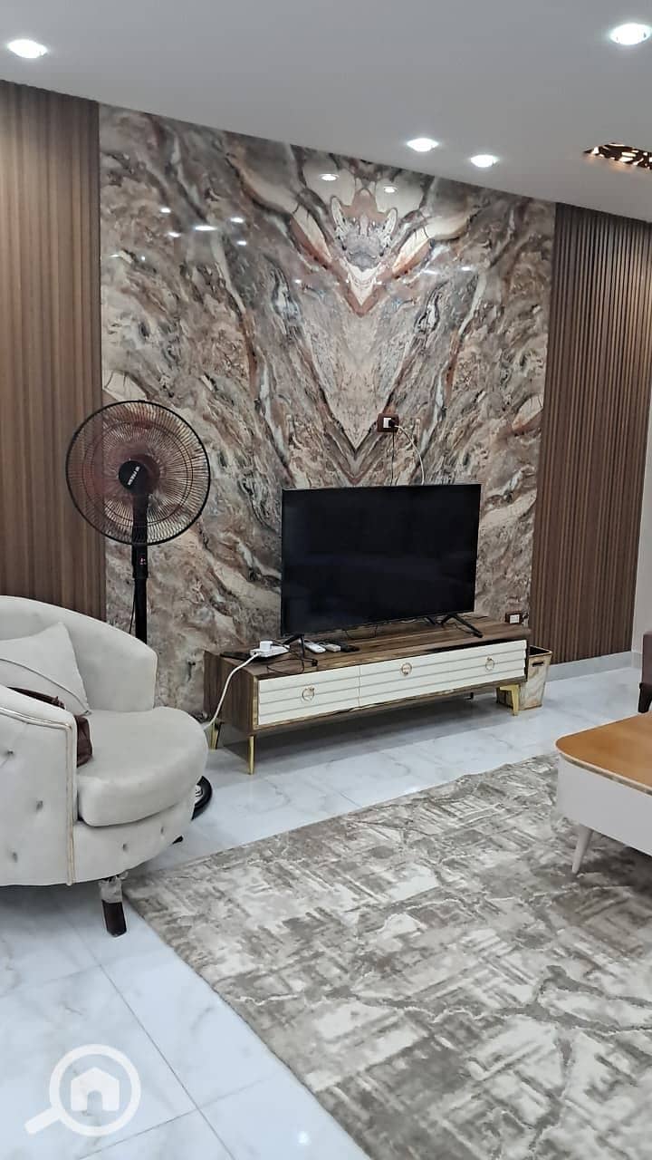 Furnished apartment for monthly rent 150m in Al-Korba – 3 rooms – luxurious finishing – 50,000 EGP - Meer