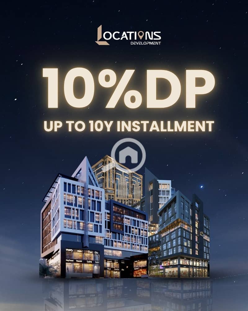Your store is an immediate pickup in the first row on the axis of hope, with an area of 48 square meters, 10% down payment, and installments over 7 years. The management and operation company is MRB, which means your investment is guaranteed in a strong location, a ready mall, and built. - Ansicht 3