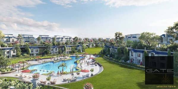 3 Bedroom Villa for Sale in New Cairo, Cairo - كمبوند-ماونتن-فيو-3-القاهرة-الجديدة. jpg