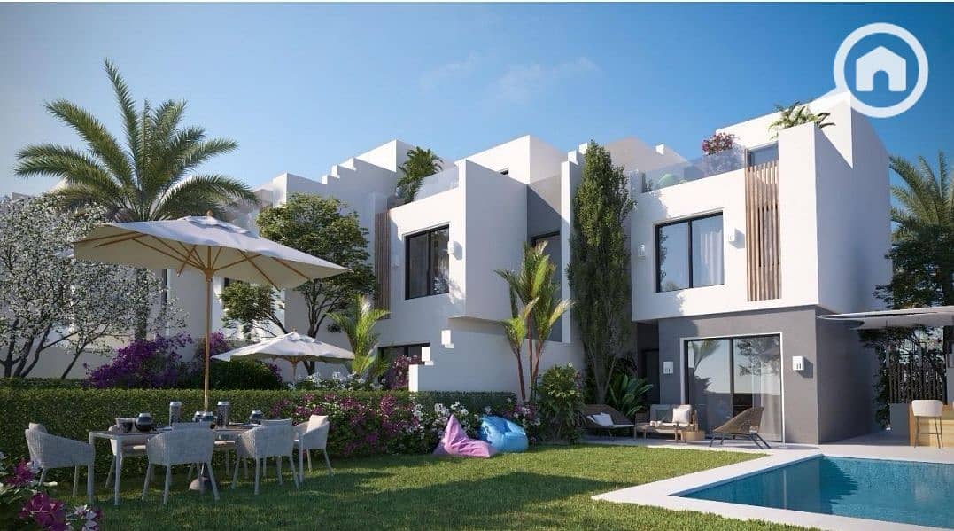"Own a Twin House with 4 rooms + a 131m garden, finished, in the North Coast | Lagoon – Private Beach" - Ansicht 3