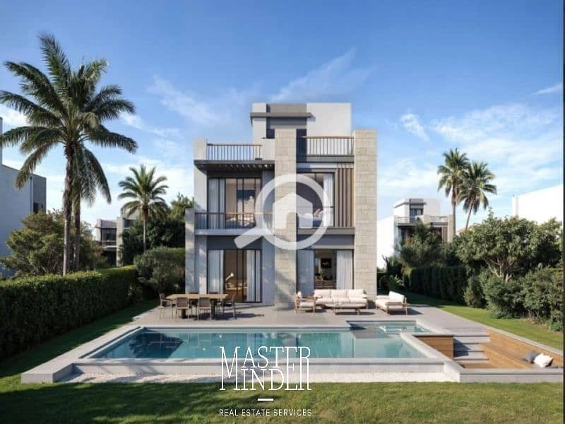 Fully finished Villa and Fully equipped kitchen for Sodic East Ready to move - Aanzicht 2