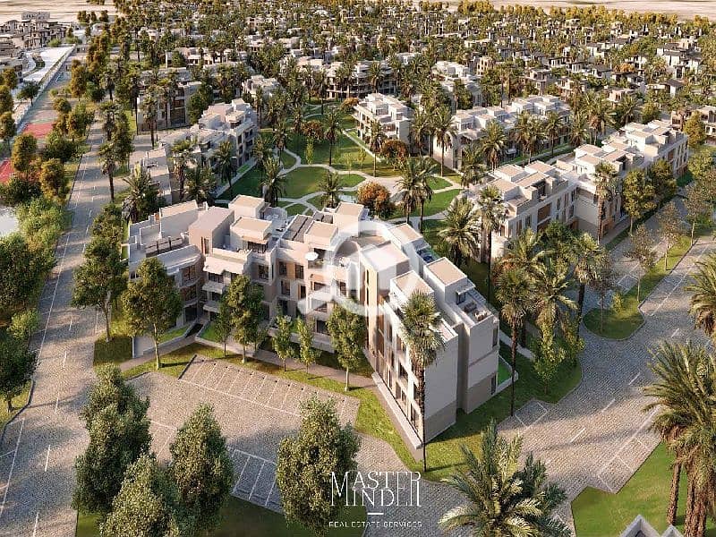 Apartment with private garden for sale in the Estates Sodic Sheikh Zayed - Widok 2