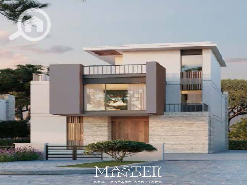 Apartment with private garden for sale in the Estates Sodic Sheikh Zayed - Widok 4