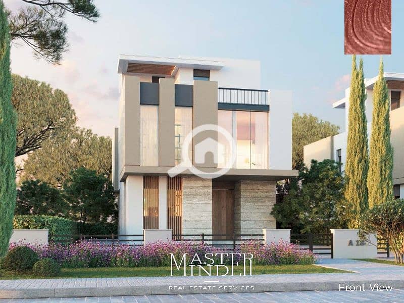 Apartment with private garden for sale in the Estates Sodic Sheikh Zayed - Więcej