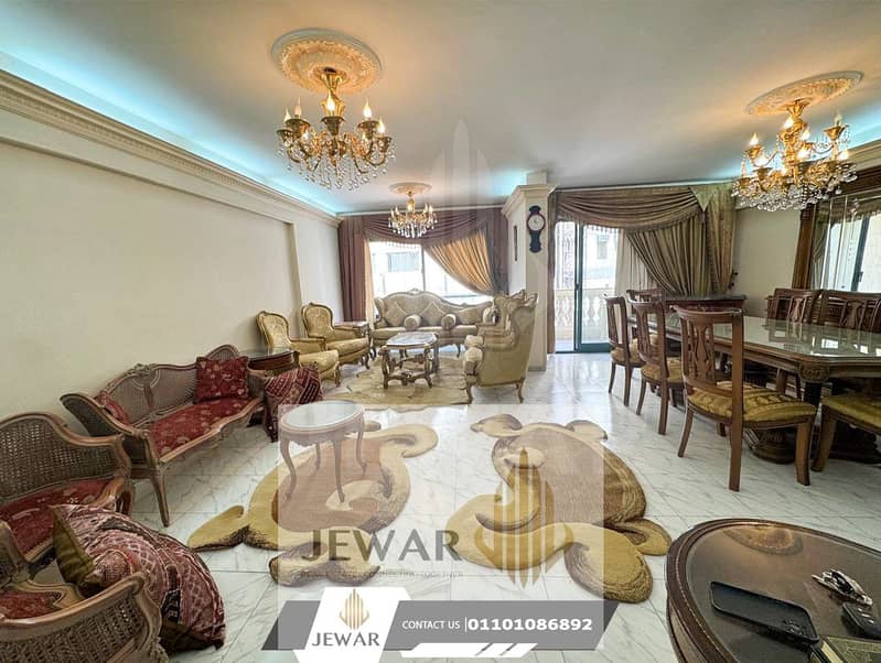 For sale, a 185 square meter apartment in Smoha on Mustafa Kamel Street. - Widok 2