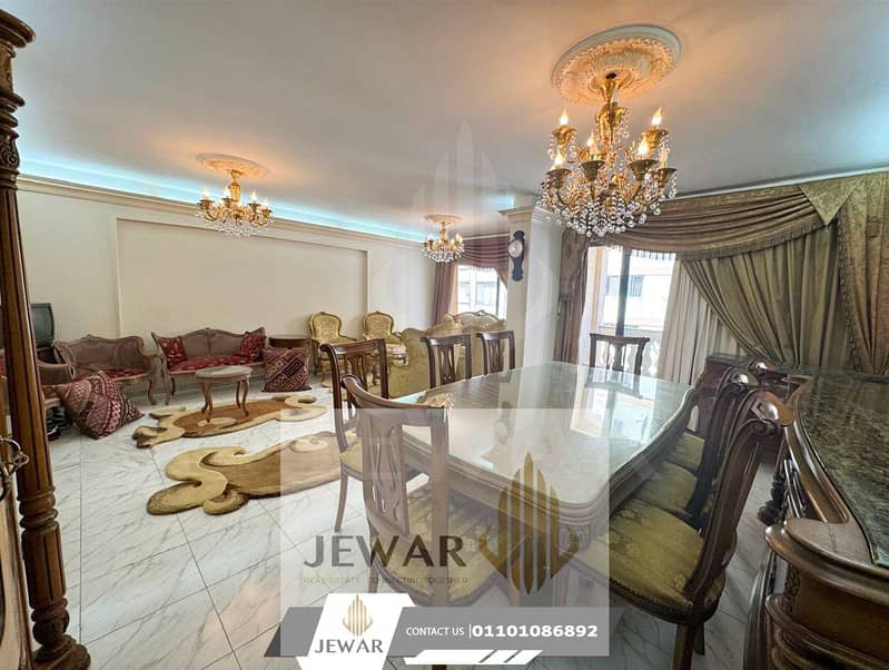For sale, a 185 square meter apartment in Smoha on Mustafa Kamel Street. - Widok 3