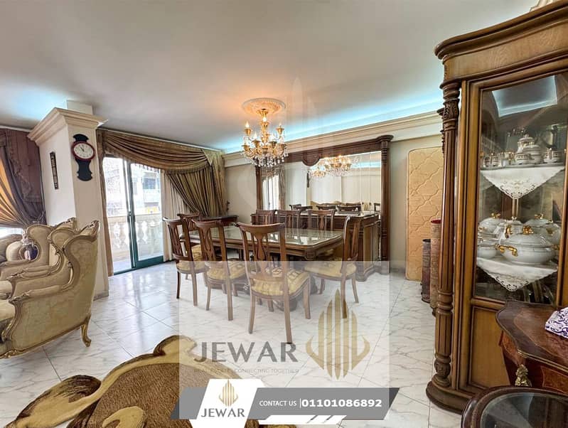 For sale, a 185 square meter apartment in Smoha on Mustafa Kamel Street. - Widok 4