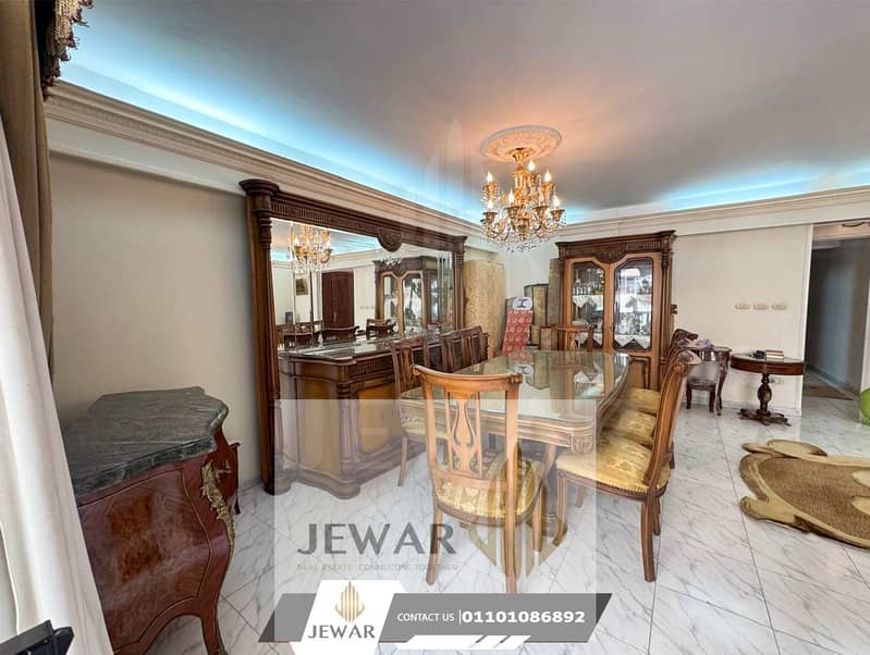 For sale, a 185 square meter apartment in Smoha on Mustafa Kamel Street. - Widok 5