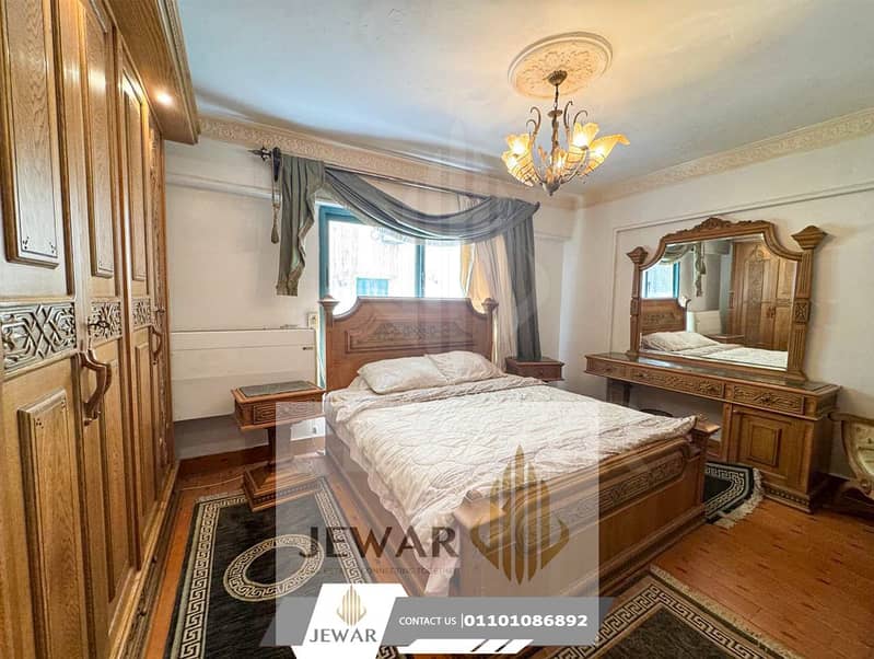For sale, a 185 square meter apartment in Smoha on Mustafa Kamel Street. - Widok 6