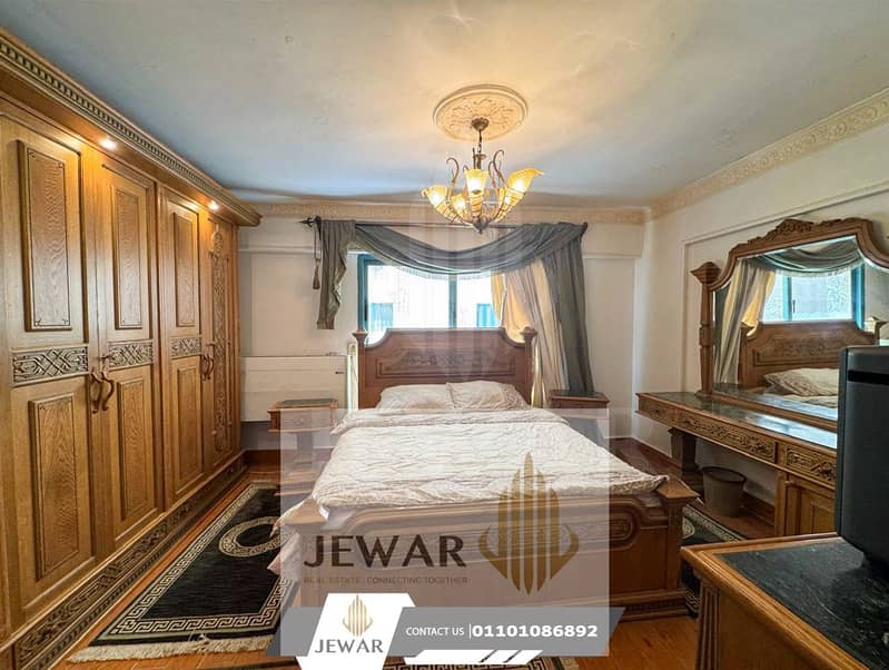 For sale, a 185 square meter apartment in Smoha on Mustafa Kamel Street. - Więcej