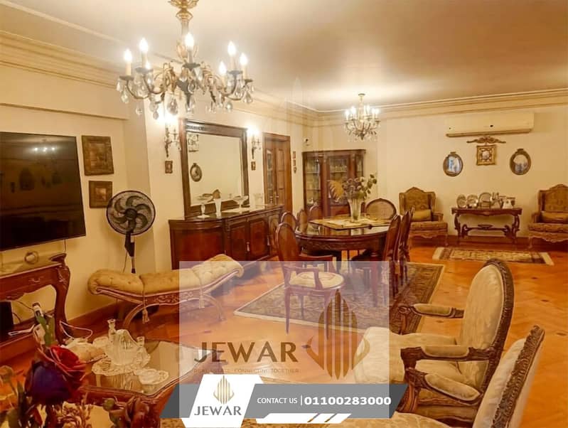 For sale: a 330 square meter apartment in Zizinia - Abdel Salam Aref Street - Double View (Sea & Tram) - Widok 2
