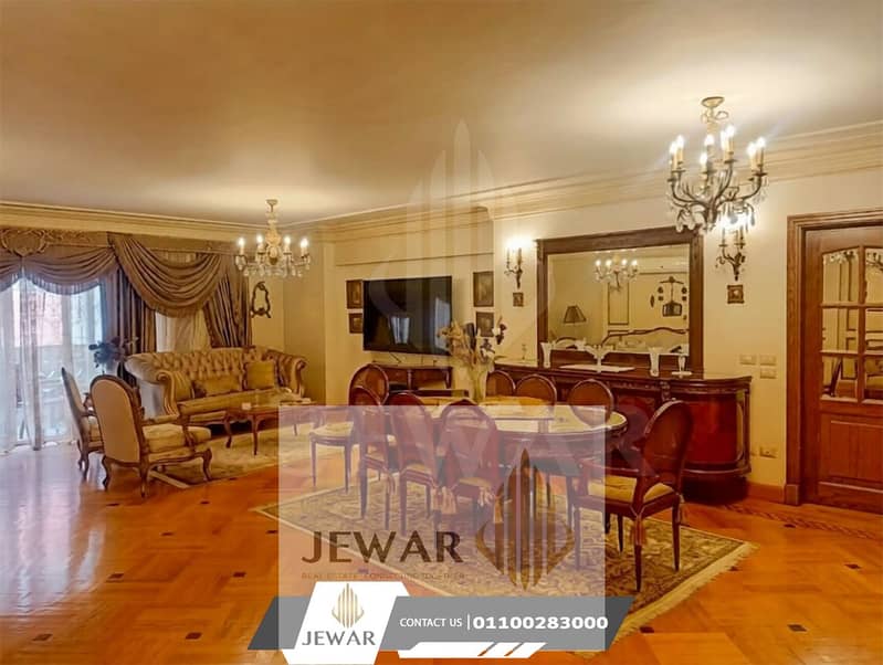 For sale: a 330 square meter apartment in Zizinia - Abdel Salam Aref Street - Double View (Sea & Tram) - Widok 3