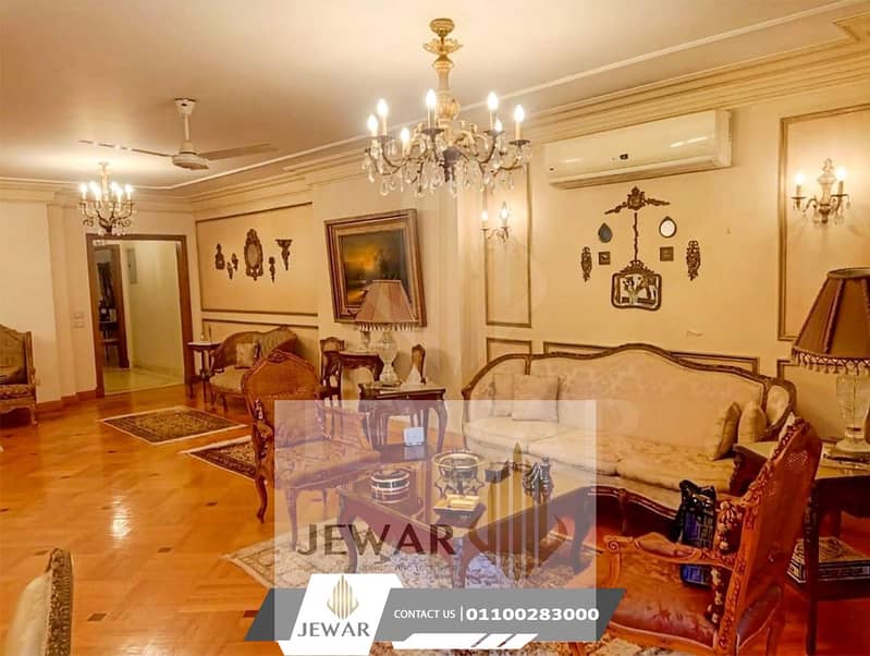 For sale: a 330 square meter apartment in Zizinia - Abdel Salam Aref Street - Double View (Sea & Tram) - Widok 4