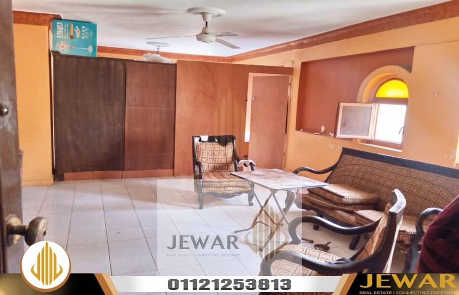 For sale, a 140 square meter apartment - Sidi Jabir - open view - Widok 2