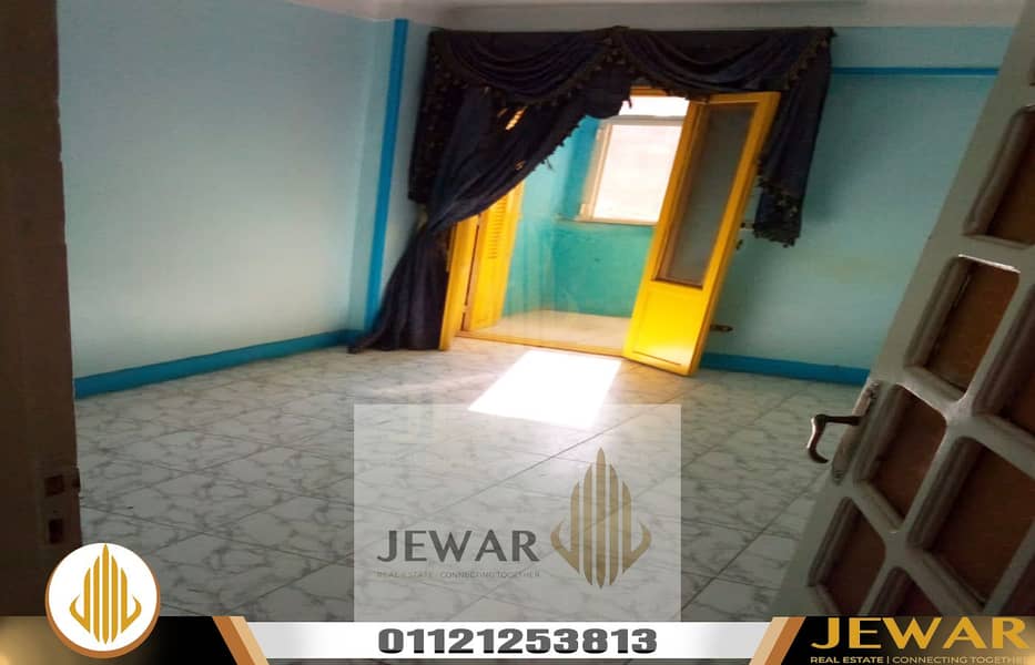 For sale, a 140 square meter apartment - Sidi Jabir - open view - Widok 3