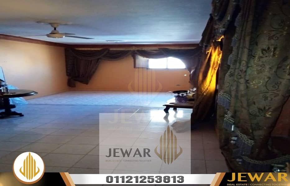 For sale, a 140 square meter apartment - Sidi Jabir - open view - Widok 5
