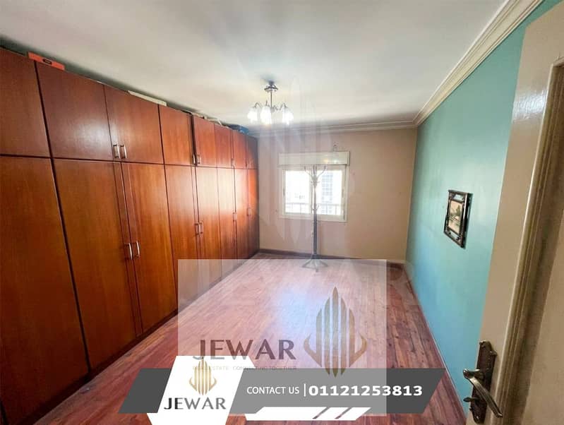 For sale: a 280-meter apartment - Smouha - Main 14 May Street near Green Plaza - Więcej