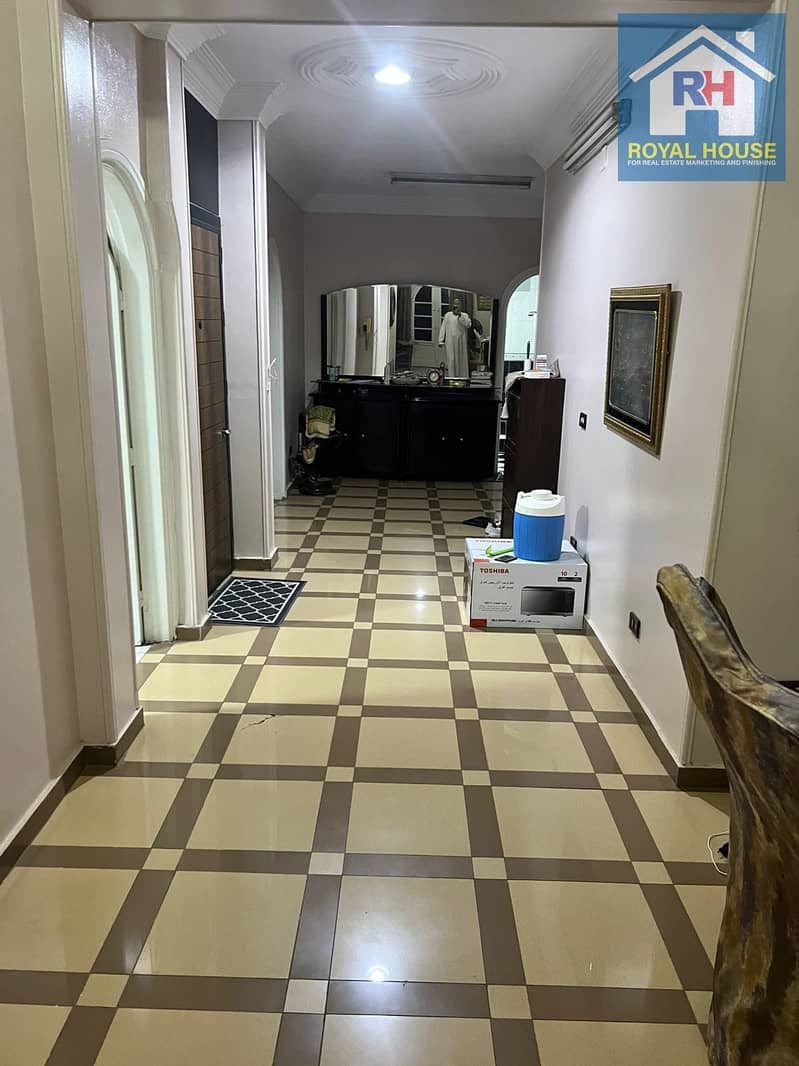 287 Sqm Apartment for Sale in Heliopolis | Private Elevator | Registered & Licensed - Mehr