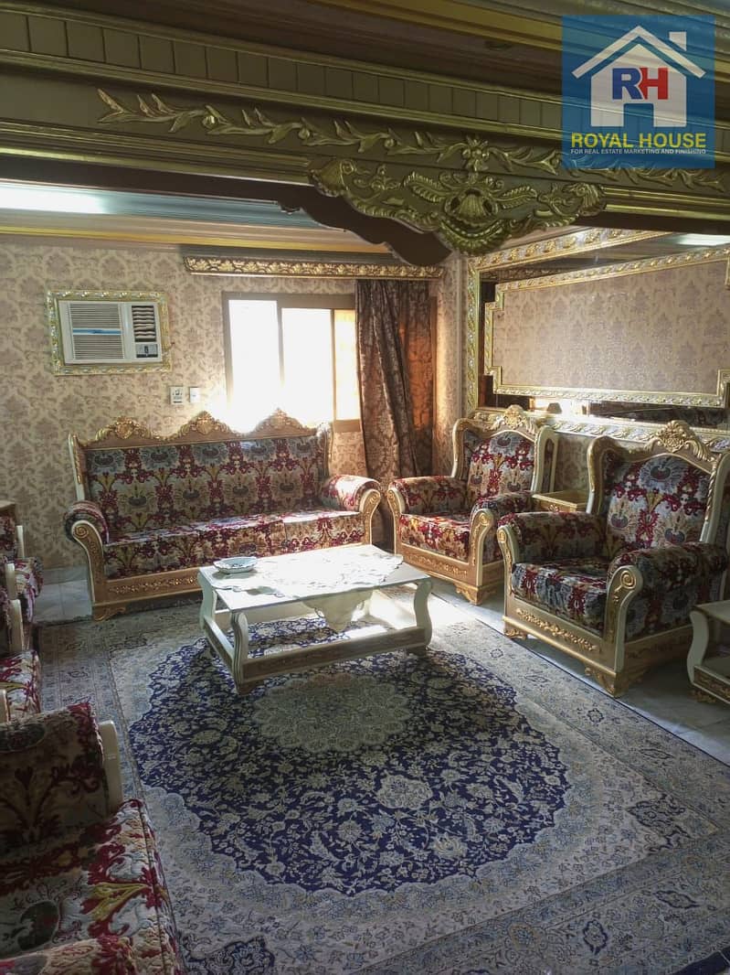160 sqm Apartment for Sale – Ahmed Riyad St. , Heliopolis, Cairo - Widok 5