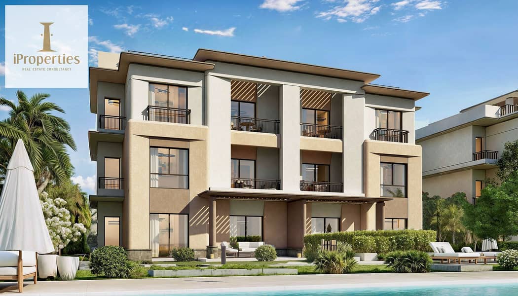RReady to Move Chalet with the lowest price fully finished in Ras elhekma with installemnts for 8 Years - Widok 5