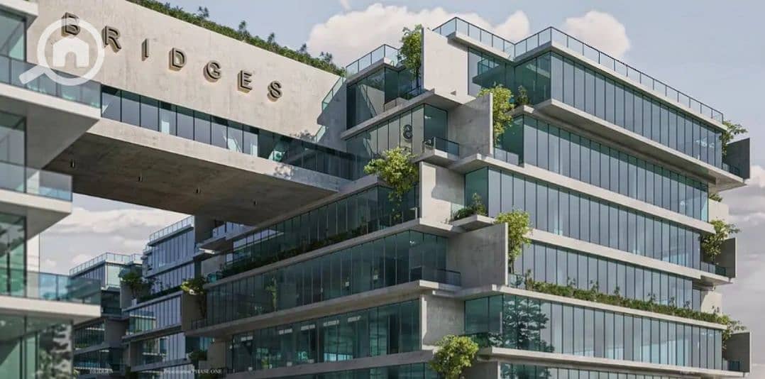 Own an office for sale in Sheikh Zayed directly on the axis - Ansicht 3