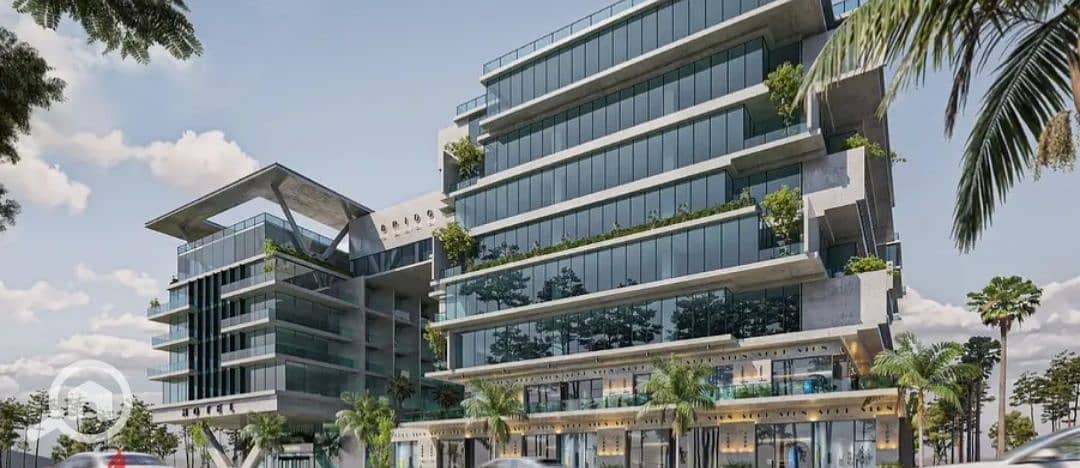 Own an office for sale in Sheikh Zayed directly on the axis - Ansicht 4