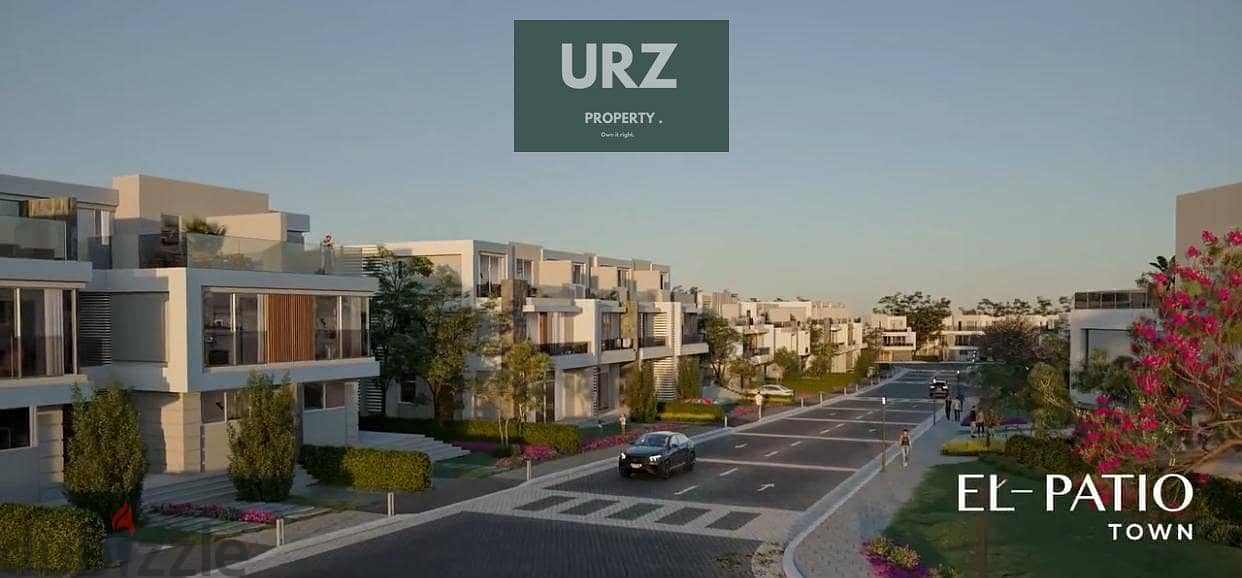 Luxurious 3-bedroom apartment for a limited period with an open view of Pool Lavista Sixth Settlement - Widok 6