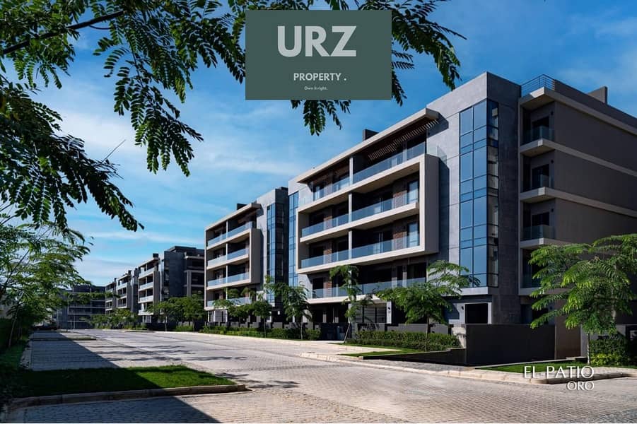 Luxurious 3-bedroom apartment for a limited period with an open view of Pool Lavista Sixth Settlement - Więcej