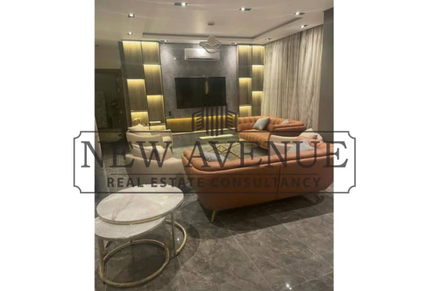 Penthouse with roof Fully finished ultra super lux for sale in il Patio Casa compound - el shorouk - Widok 2