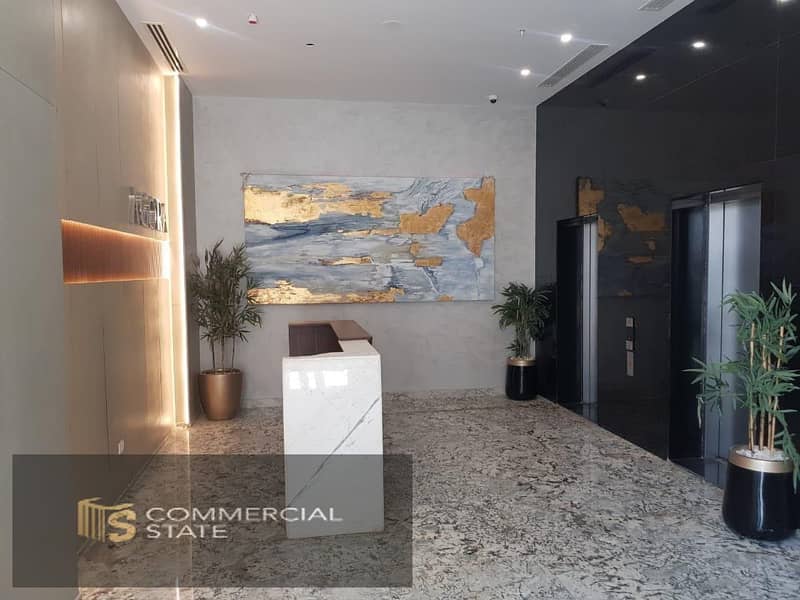 Finished Office at Agora 65m for Rent -New Cairo - Vista 2