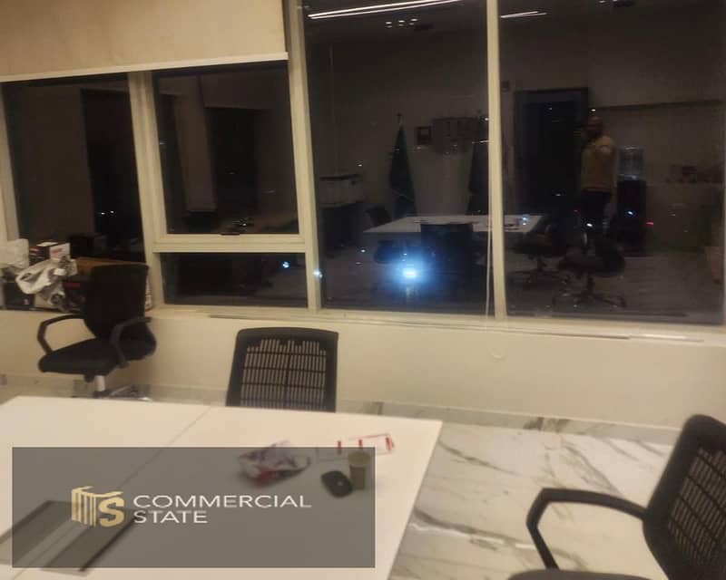 Finished Office at Agora 65m for Rent -New Cairo - Vista 4
