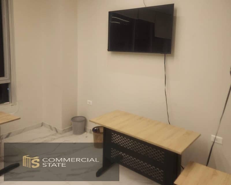 Finished Office at Agora 65m for Rent -New Cairo - Vista 5