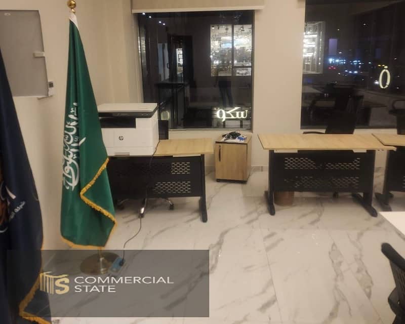 Finished Office at Agora 65m for Rent -New Cairo - Vista 6