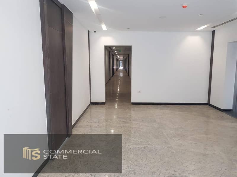 Finished Office at Agora 65m for Rent -New Cairo - Altro
