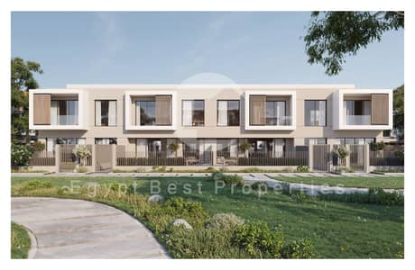 شاليه 2 غرفة نوم للبيع في الساحل الشمالي، مطروح - Wadi West Townhouses REH Modon - Brochure-images-39. jpg