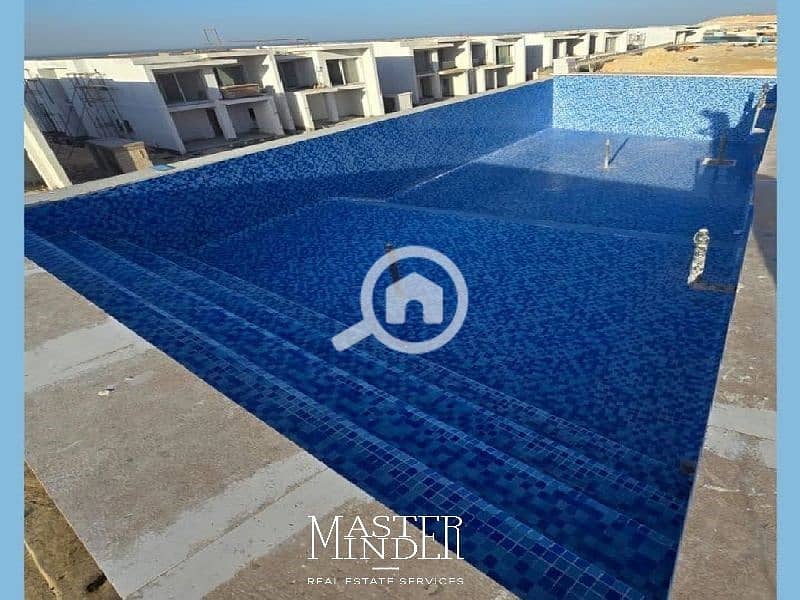Standalone sea view villa for sale ready to move and fully finished with kitchen units and Ac's – pohled 3