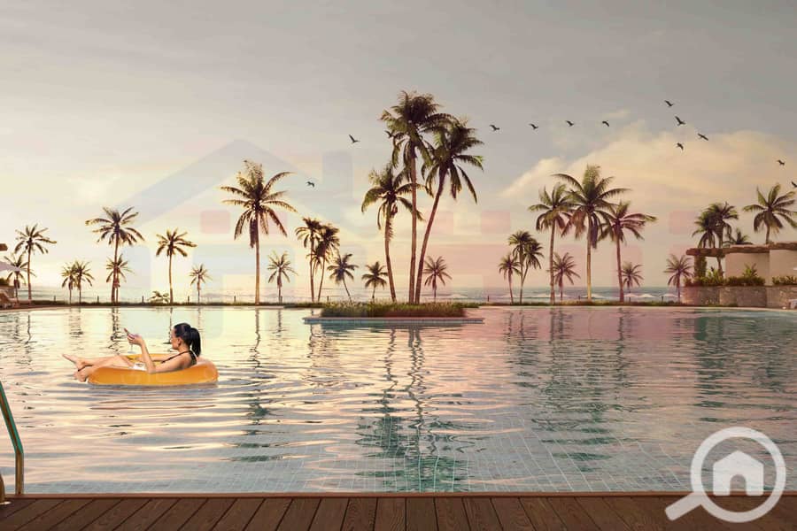 Apartment for sale, 105 sq m, North Coast - Direction White (Immediate Delivery) - Vista 4