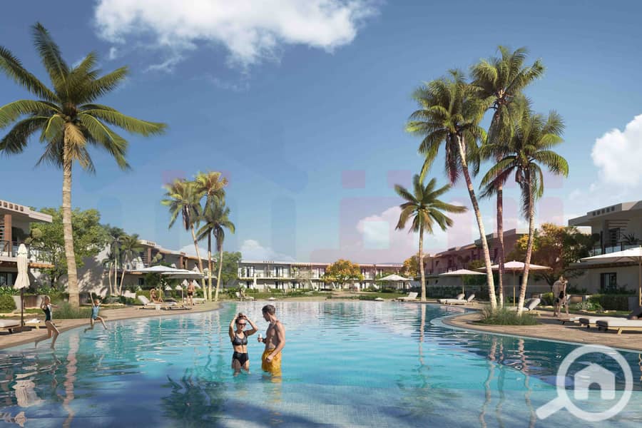 Apartment for sale, 105 sq m, North Coast - Direction White (Immediate Delivery) - Altro