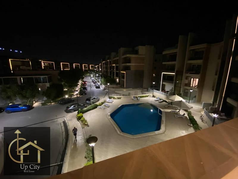 Fully Furnished Apartment with Pool View for Rent in Midtown – New Cairo - Ansicht 2
