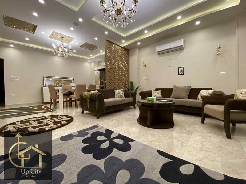 Fully Furnished Apartment with Pool View for Rent in Midtown – New Cairo - Ansicht 4