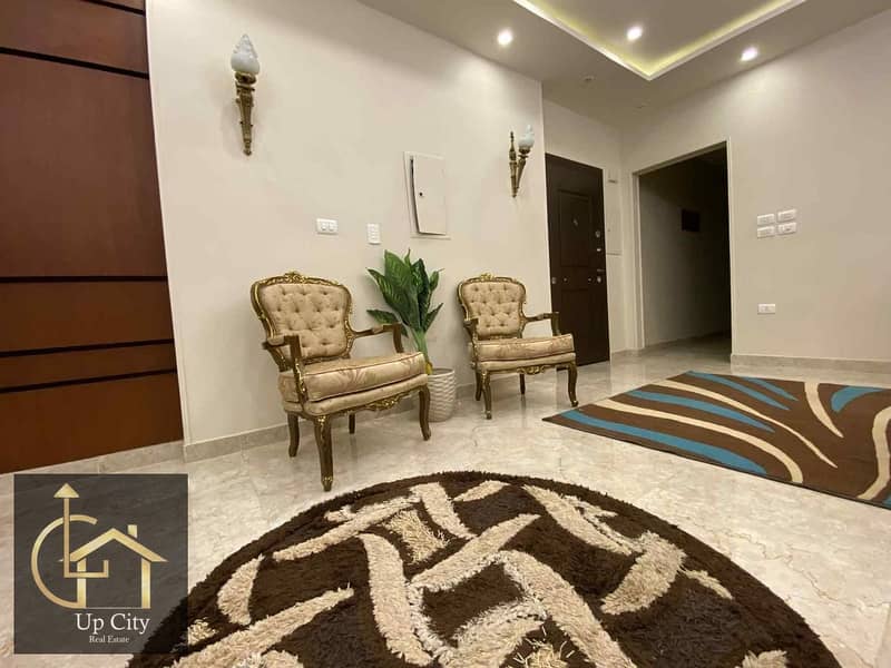 Fully Furnished Apartment with Pool View for Rent in Midtown – New Cairo - Mehr