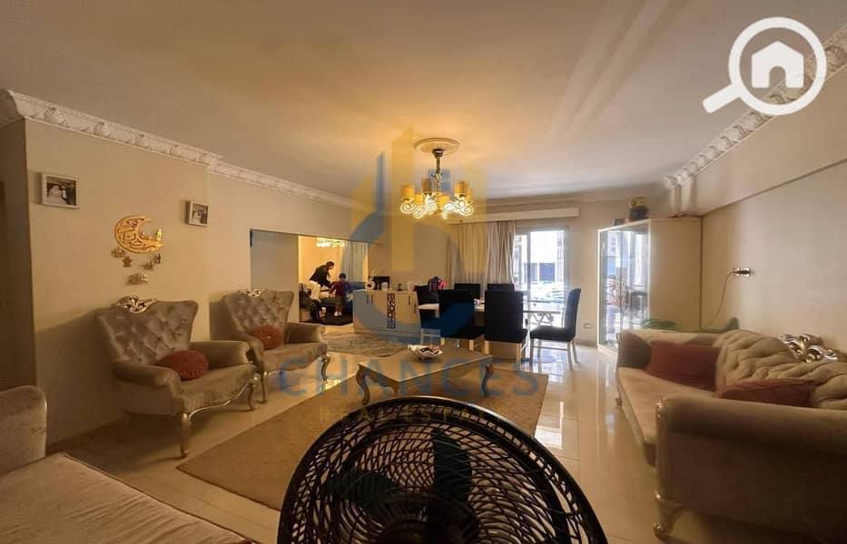 Apartment for sale in Bavaria Town Compound on Maadi Ring Road, with a distinctive view and elegant finishing. - Ansicht 2