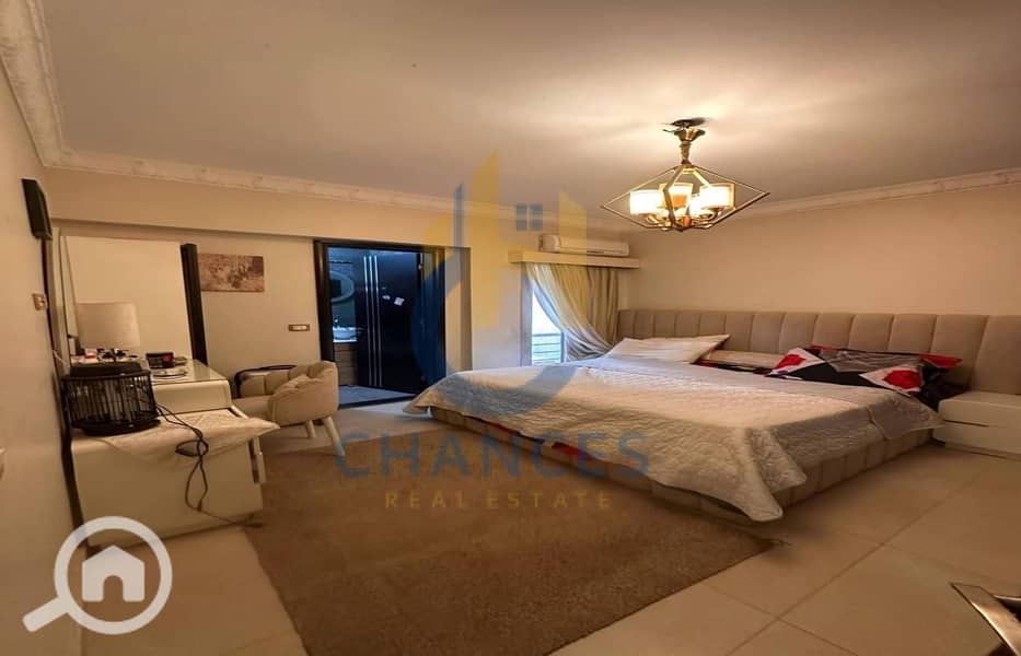 Apartment for sale in Bavaria Town Compound on Maadi Ring Road, with a distinctive view and elegant finishing. - Ansicht 3